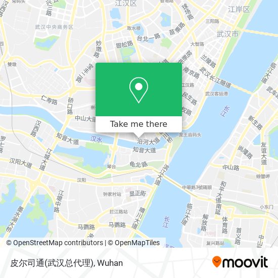 皮尔司通(武汉总代理) map