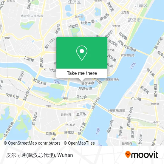 皮尔司通(武汉总代理) map