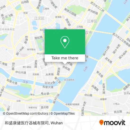 和盛康健医疗器械有限司 map