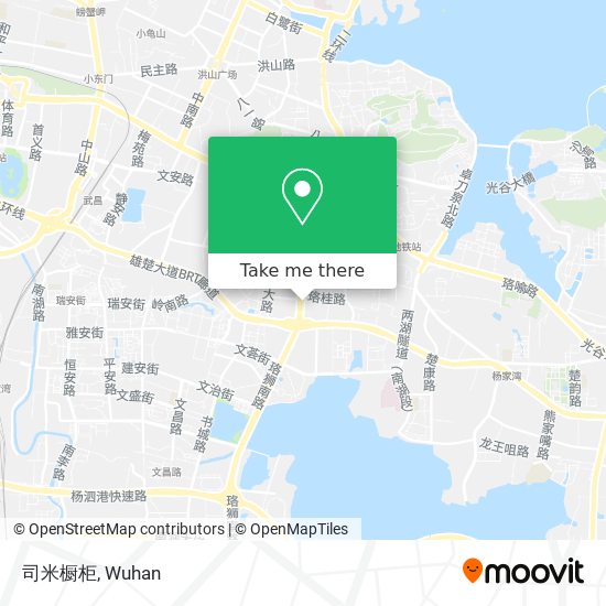 司米橱柜 map