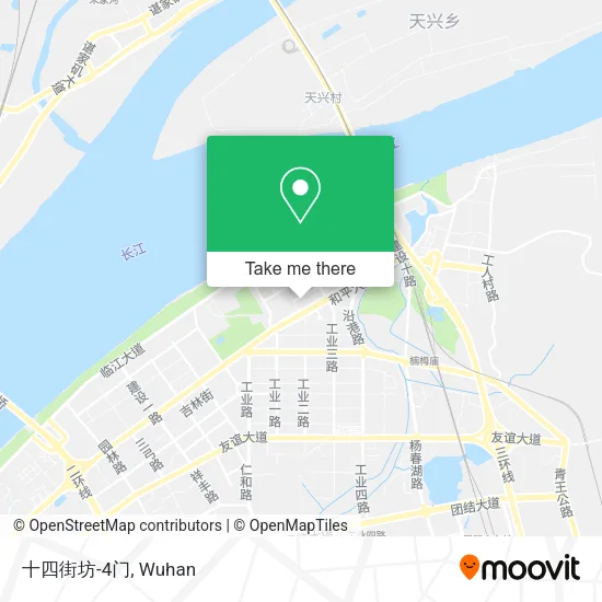 十四街坊-4门 map