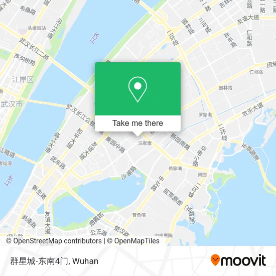 群星城-东南4门 map