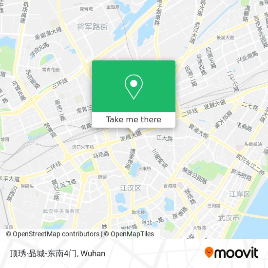 顶琇·晶城-东南4门 map