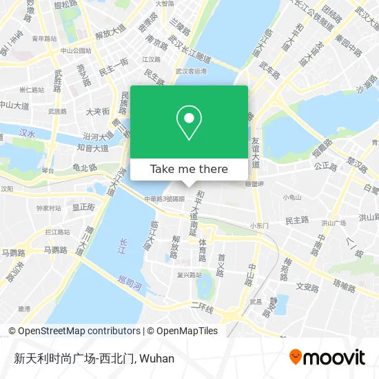 新天利时尚广场-西北门 map