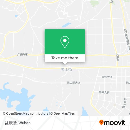 益康堂 map