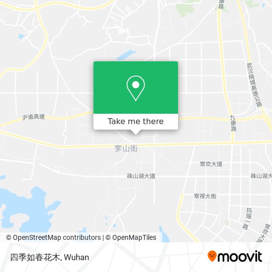四季如春花木 map