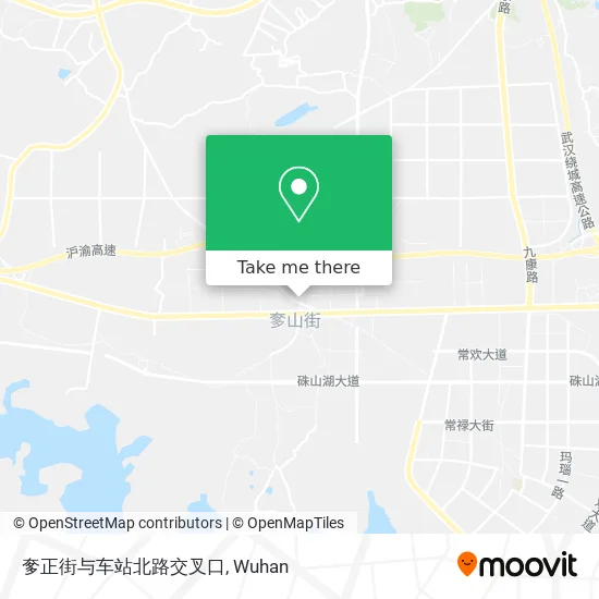 奓正街与车站北路交叉口 map