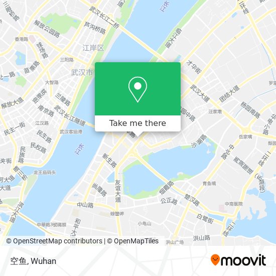 空鱼 map