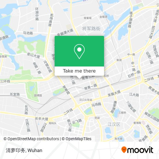 清萝印务 map