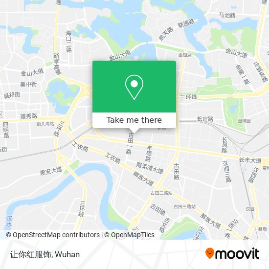 让你红服饰 map