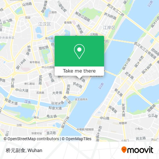 桥元副食 map