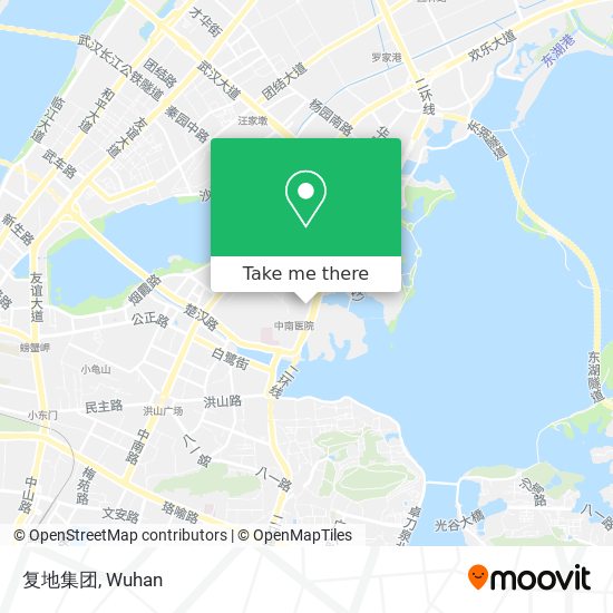 复地集团 map