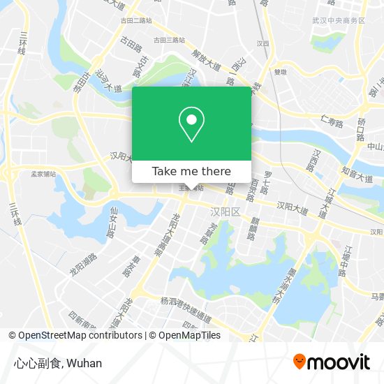 心心副食 map