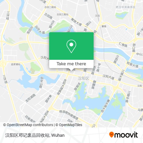 汉阳区邓记废品回收站 map