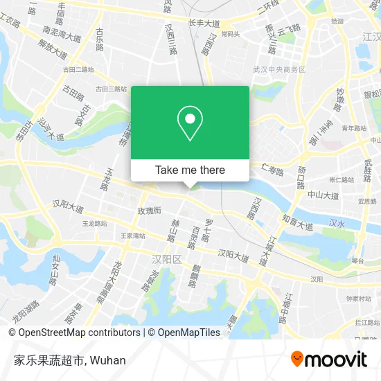 家乐果蔬超市 map