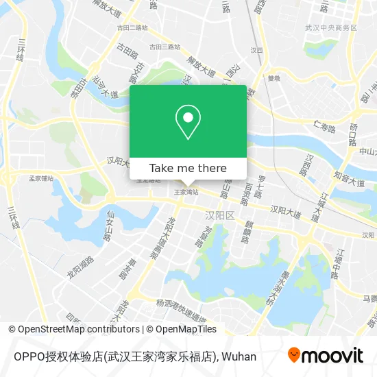 OPPO授权体验店(武汉王家湾家乐福店) map