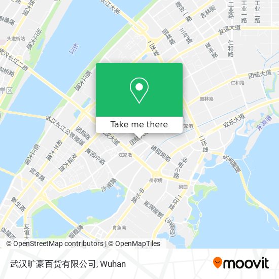 武汉旷豪百货有限公司 map