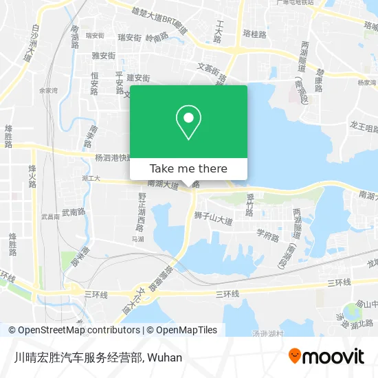 川晴宏胜汽车服务经营部 map