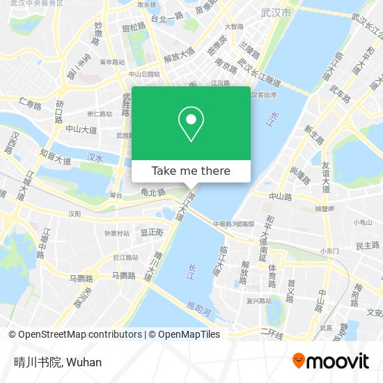 晴川书院 map