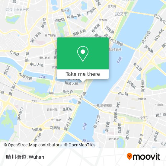 晴川街道 map