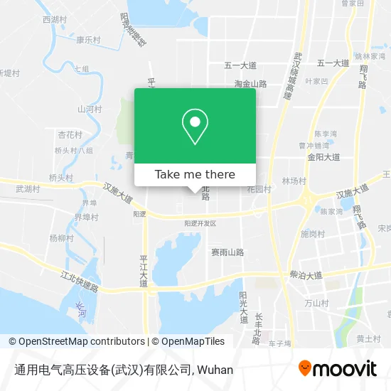 通用电气高压设备(武汉)有限公司 map