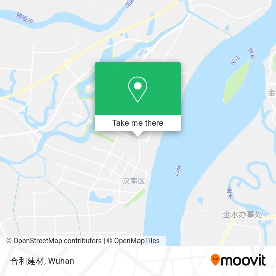 合和建材 map