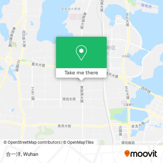 合一洋 map