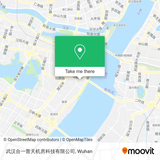 武汉合一普天机房科技有限公司 map