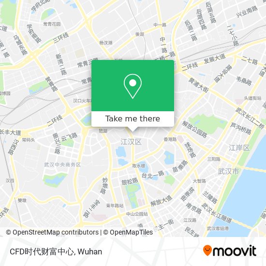 CFD时代财富中心 map