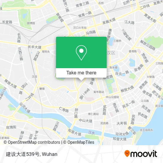 建设大道539号 map
