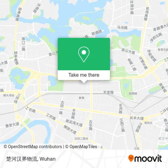 楚河汉界物流 map