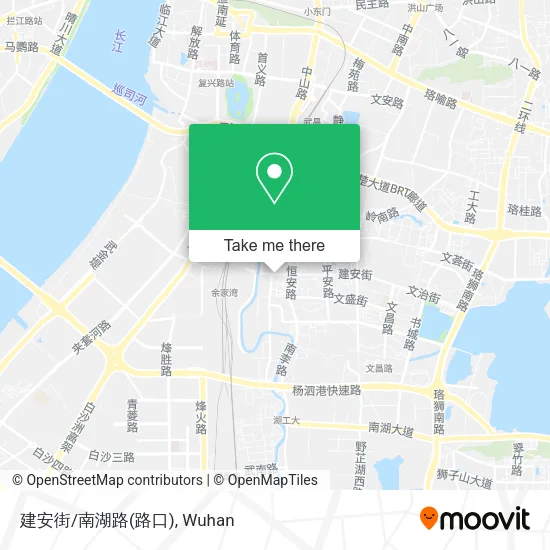 建安街/南湖路(路口) map