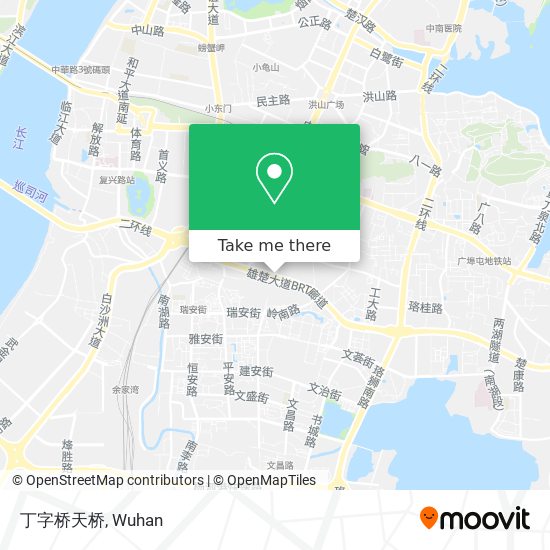 丁字桥天桥 map