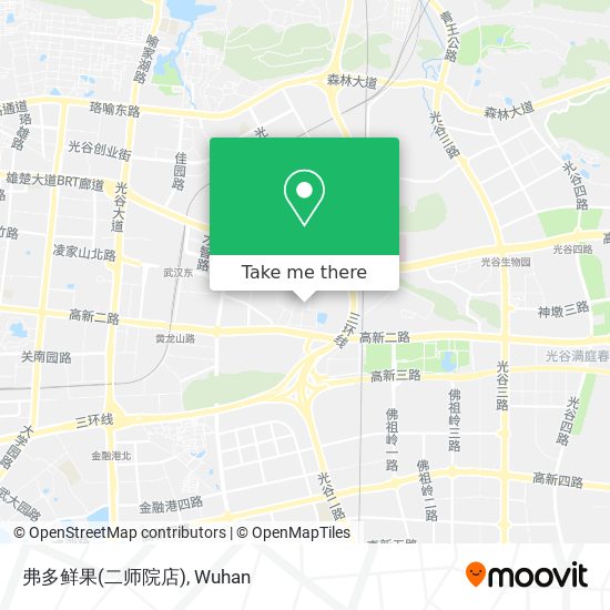 弗多鲜果(二师院店) map