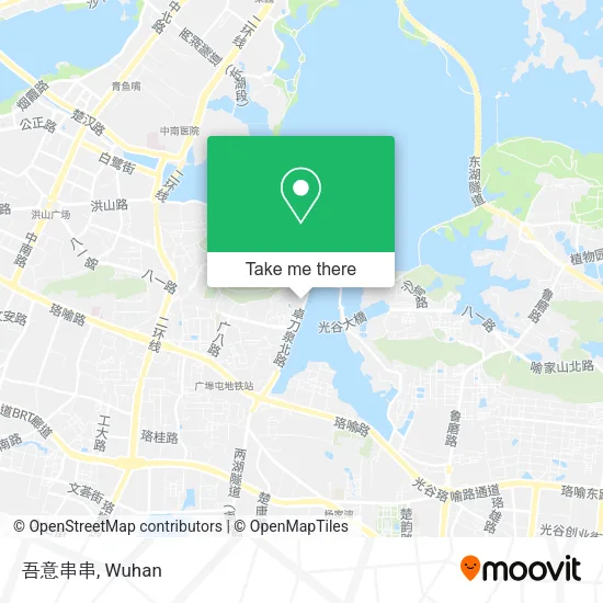 吾意串串 map