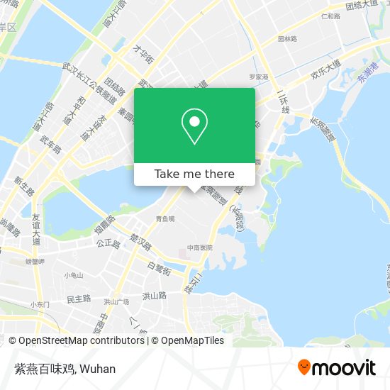 紫燕百味鸡 map