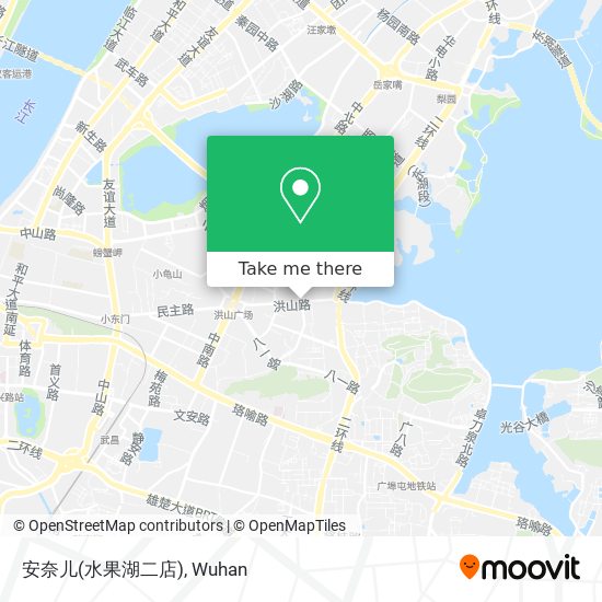 安奈儿(水果湖二店) map