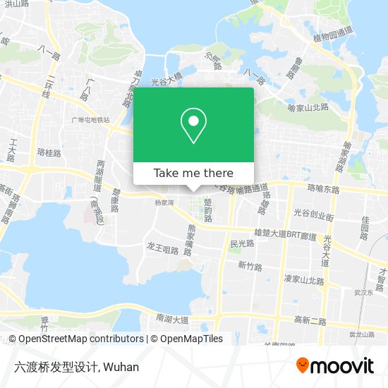 六渡桥发型设计 map
