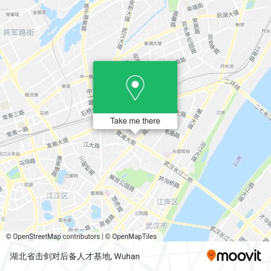 湖北省击剑对后备人才基地 map