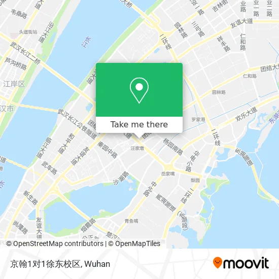 京翰1对1徐东校区 map