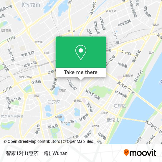 智康1对1(惠济一路) map