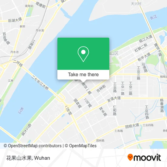 花果山水果 map