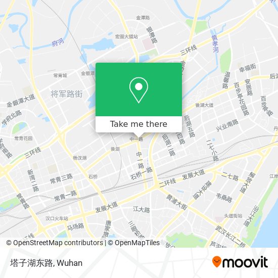 塔子湖东路 map