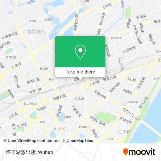 塔子湖派出所 map