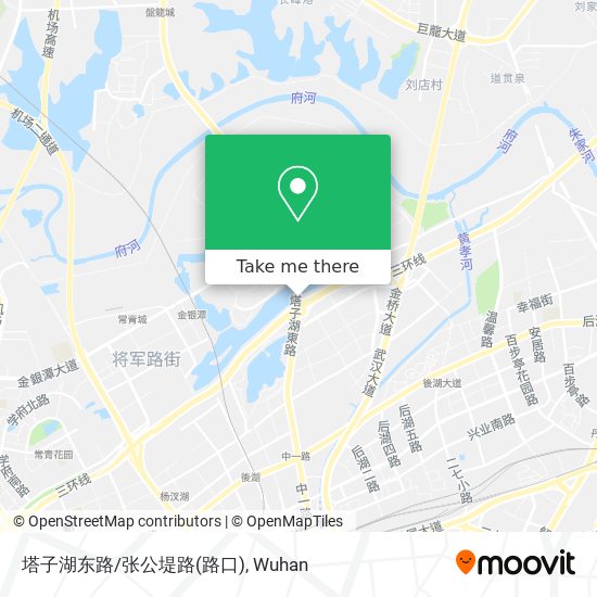 塔子湖东路/张公堤路(路口) map