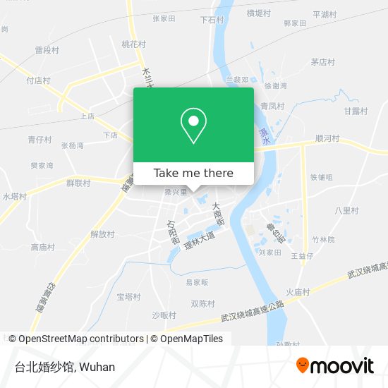 台北婚纱馆 map