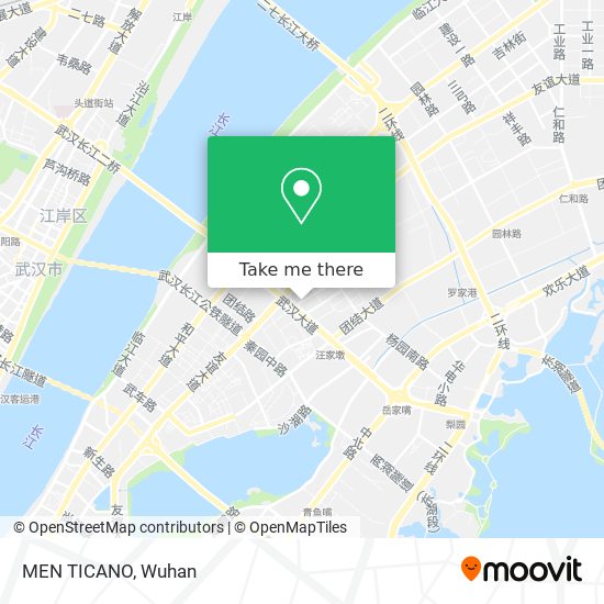 MEN TICANO map