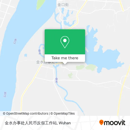 金水办事处人民币反假工作站 map