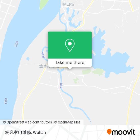 杨凡家电维修 map