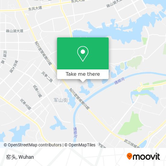 窑头 map